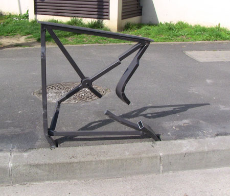 Déhanché